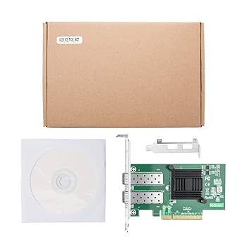 拡張カード 10Gtek 10G PCI-E NIC Intel X520 Amazon.co.jp: 10Gtek 10G PCI-E NIC ネットワークカード, Intel
